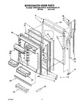 Diagram for 06 - Refrigerator Door