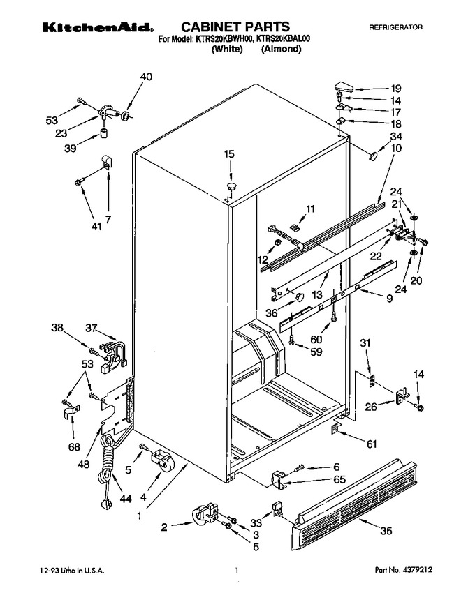 Diagram for KTRS20KBAL00