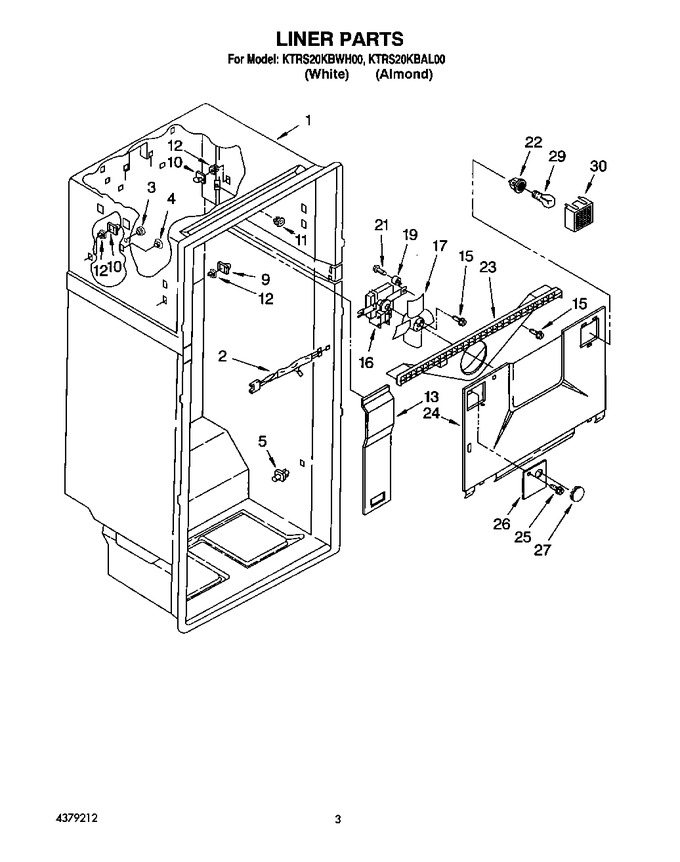 Diagram for KTRS20KBWH00