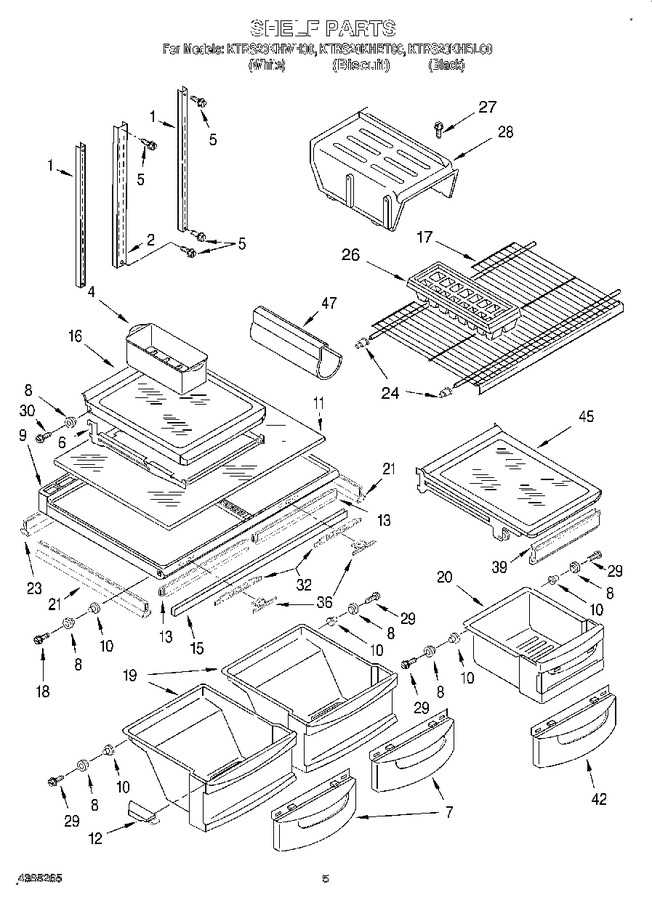 Diagram for KTRS20KHBL00