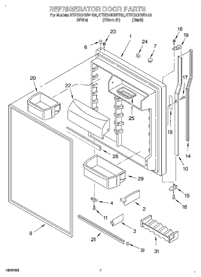 Diagram for KTRS20KHBT00
