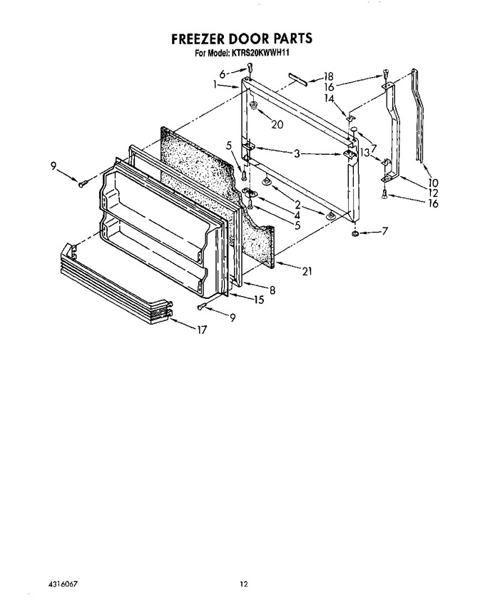 Diagram for KTRS20KWWH11