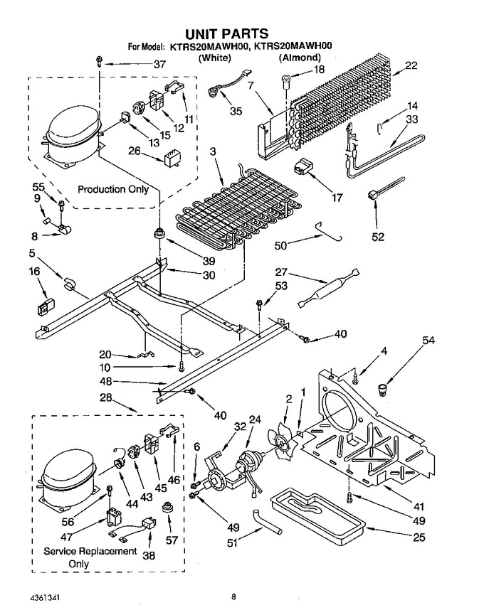 Diagram for KTRS20MAWH00