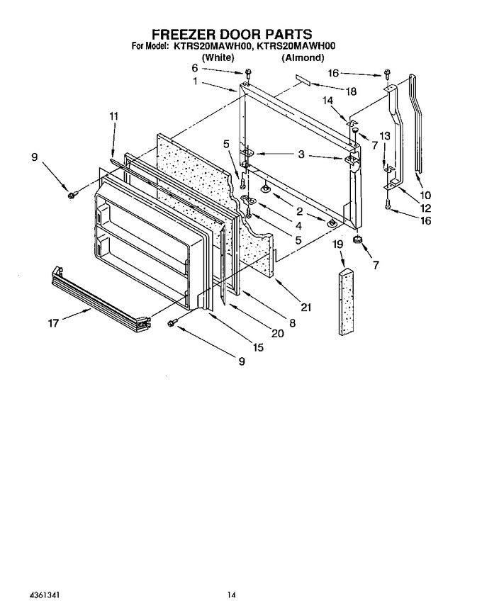 Diagram for KTRS20MAAL00