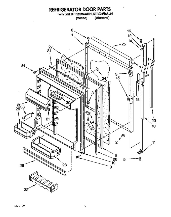 Diagram for KTRS20MAAL01