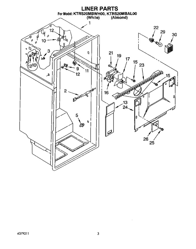 Diagram for KTRS20MBAL00