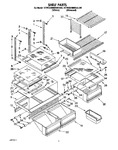Diagram for 04 - Shelf, Lit/optional