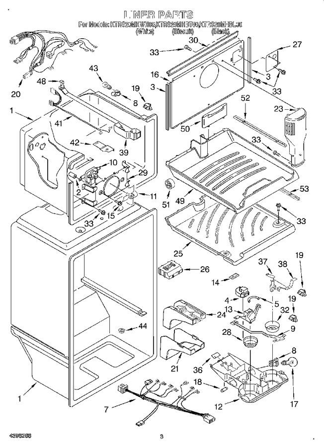 Diagram for KTRS20MHBT00