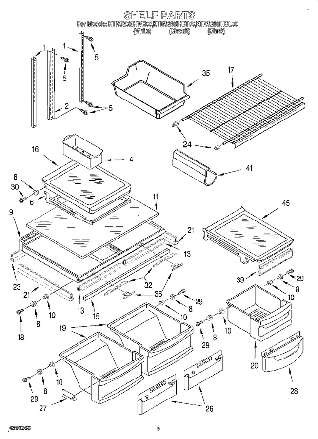 Diagram for KTRS20MHBL00