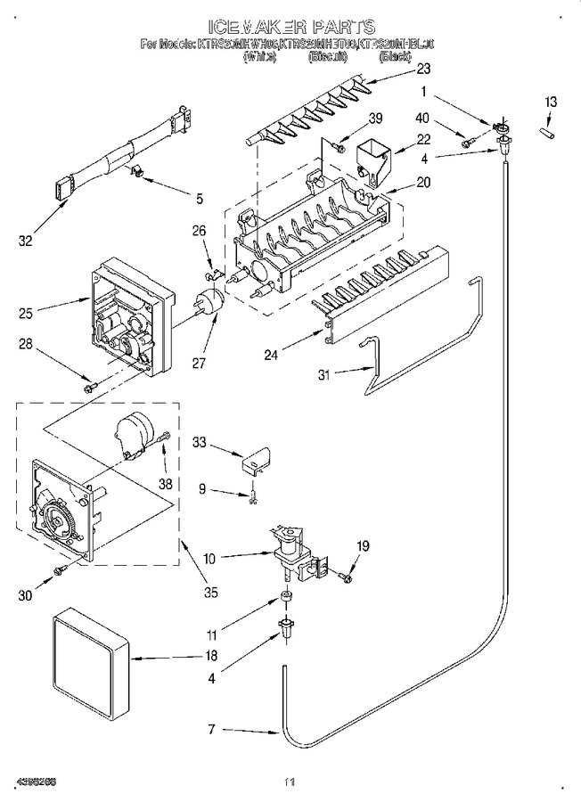 Diagram for KTRS20MHBT00