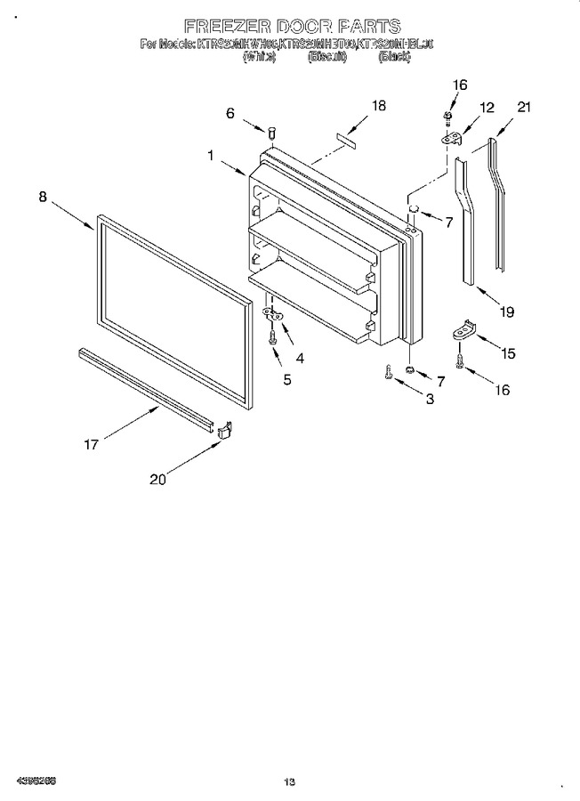 Diagram for KTRS20MHWH00
