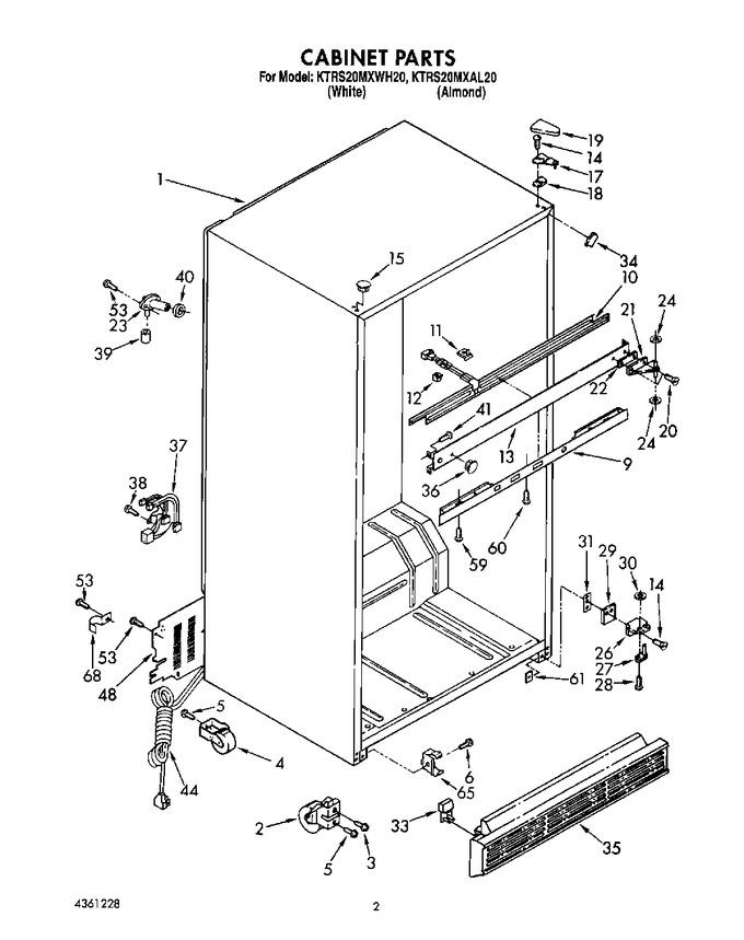 Diagram for KTRS20MXAL20