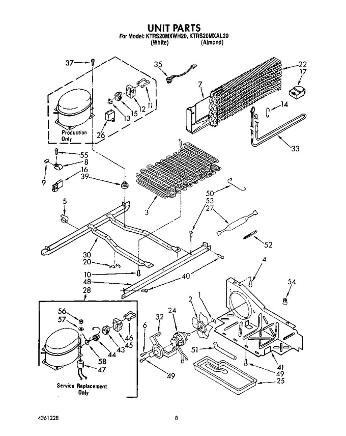 Diagram for KTRS20MXAL20