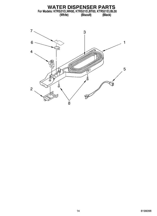 Diagram for KTRS21ELBL00