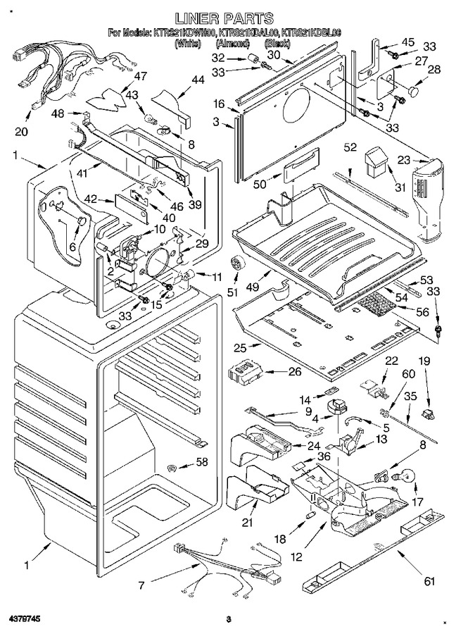 Diagram for KTRS21KDBL00