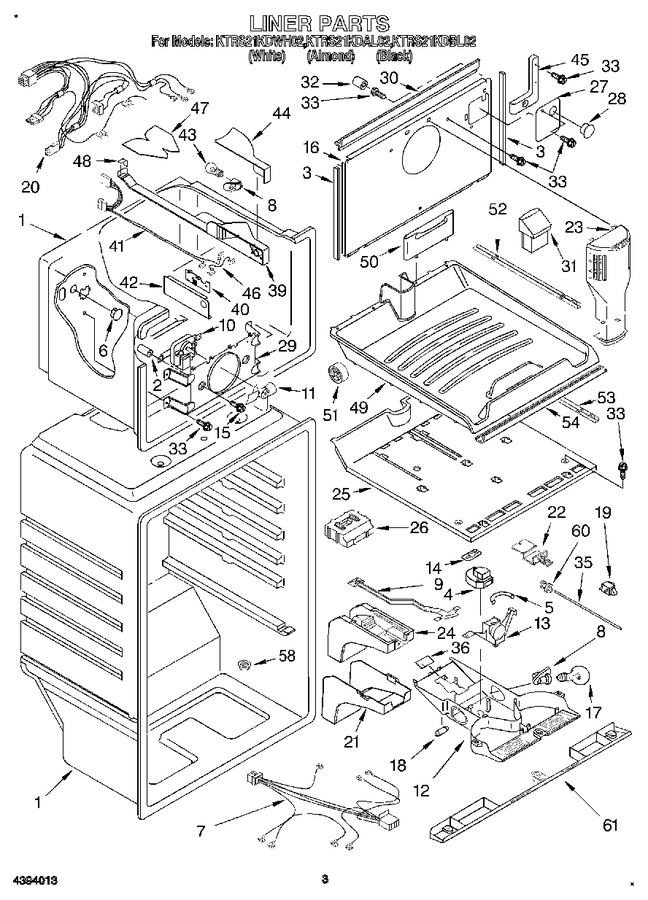 Diagram for KTRS21KDWH02