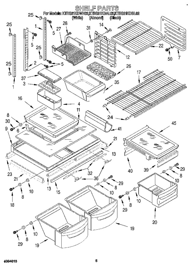 Diagram for KTRS21KDWH02