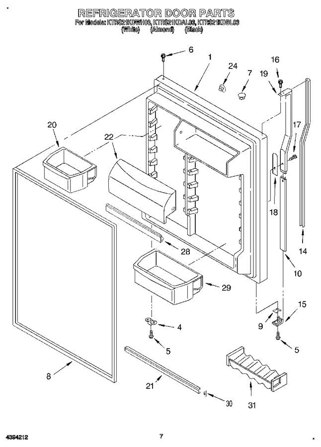 Diagram for KTRS21KDAL03