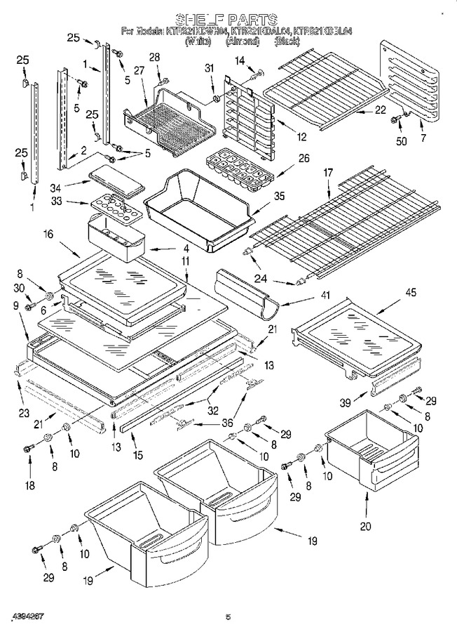 Diagram for KTRS21KDBL04