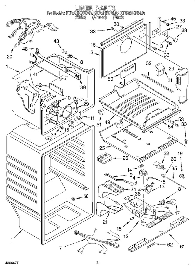 Diagram for KTRS21KDAL05