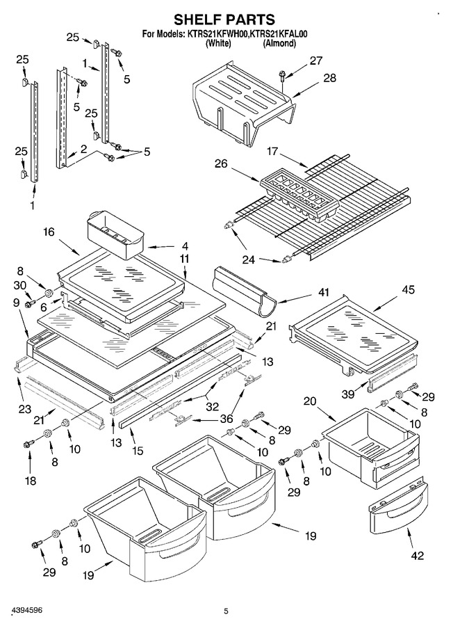Diagram for KTRS21KFAL00