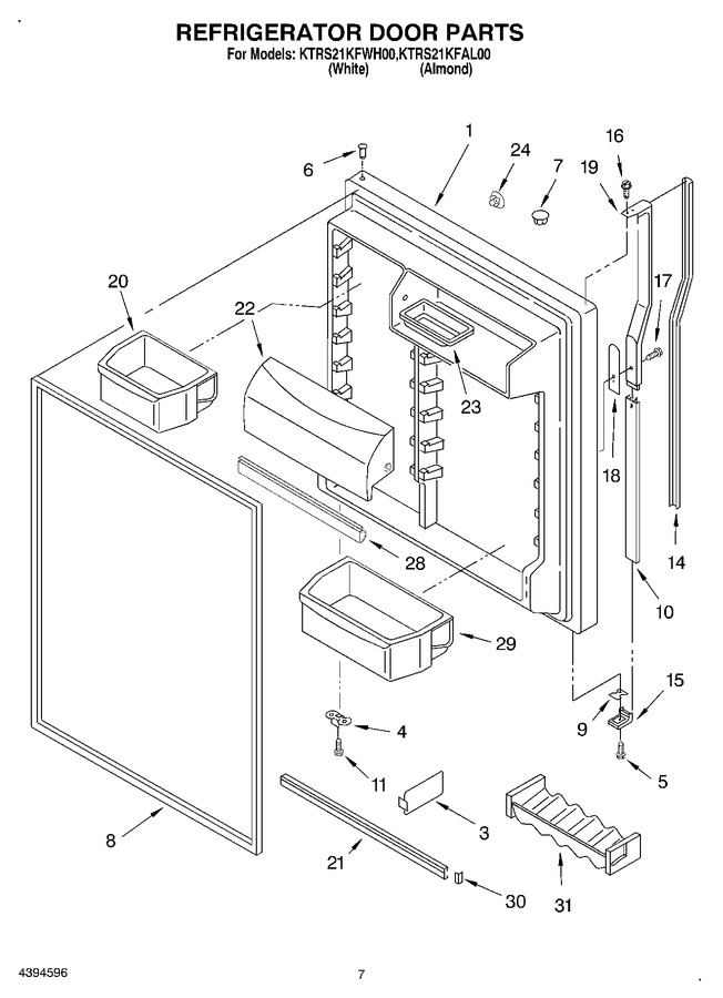 Diagram for KTRS21KFAL00