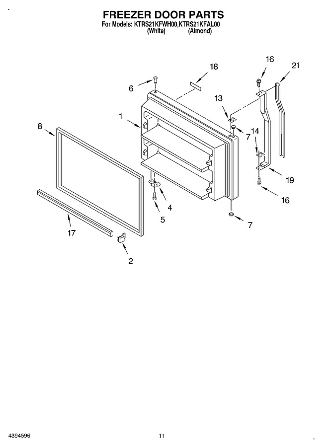 Diagram for KTRS21KFAL00