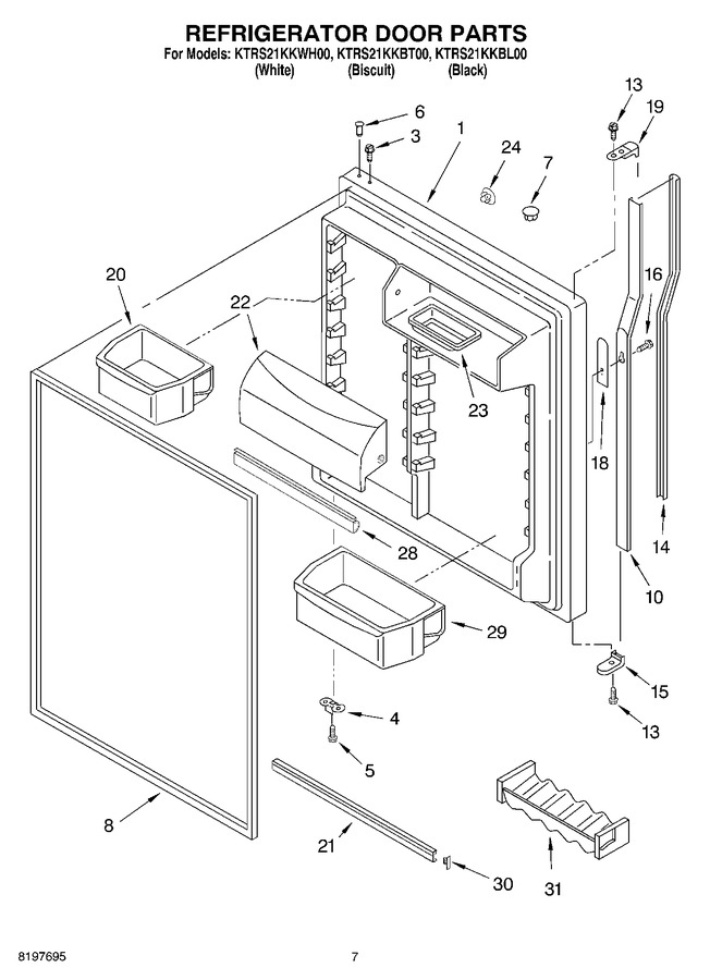 Diagram for KTRS21KKBT00