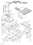 Diagram for 03 - Shelf Parts