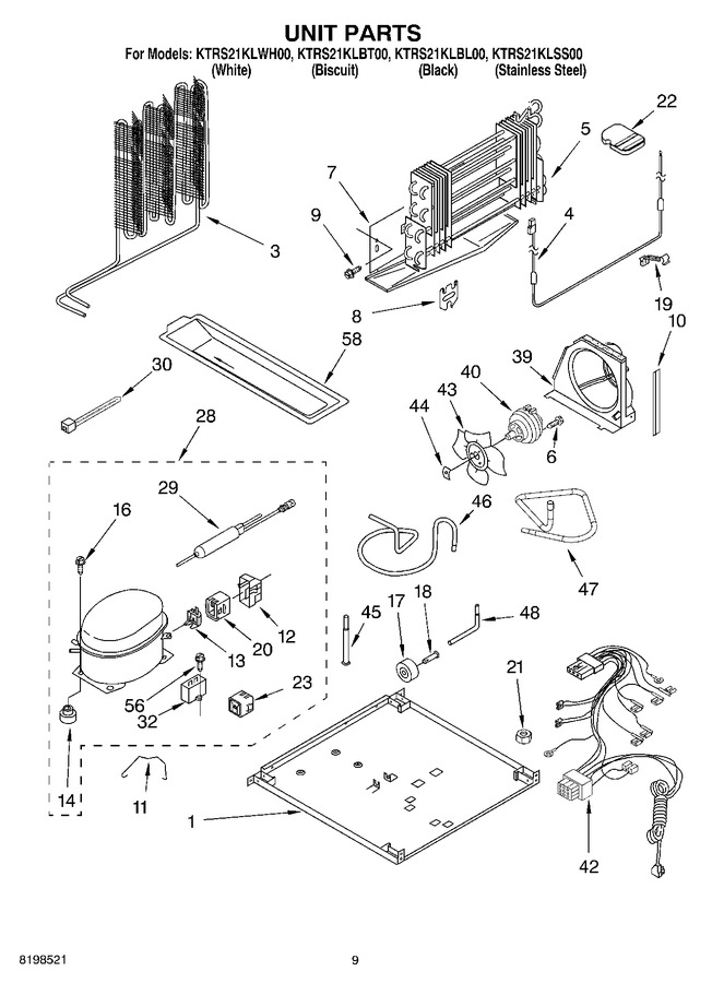 Diagram for KTRS21KLBL00