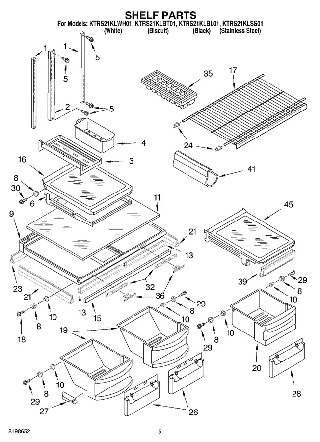 Diagram for KTRS21KLSS01