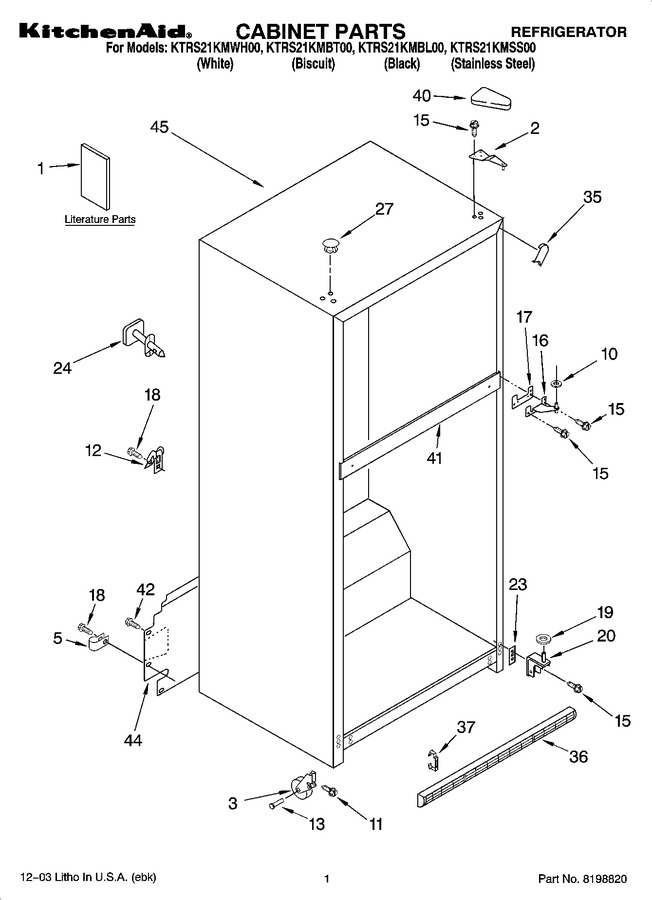 Diagram for KTRS21KMSS00