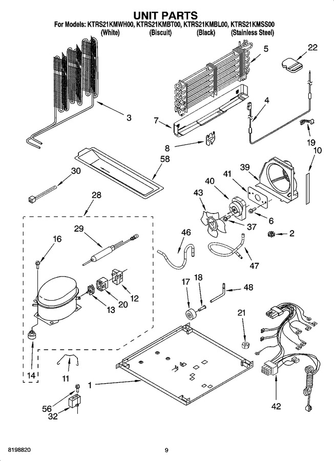 Diagram for KTRS21KMWH00