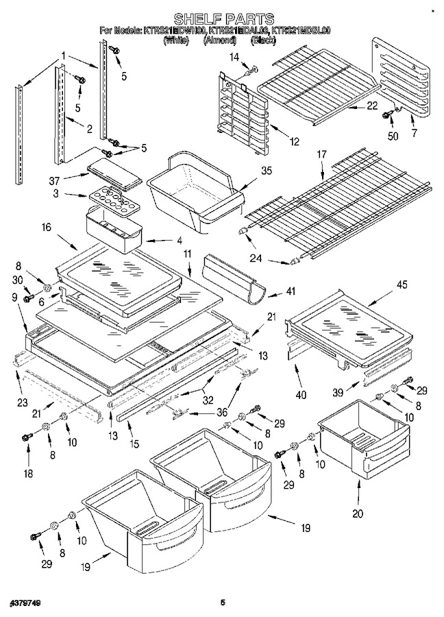 Diagram for KTRS21MDWH00