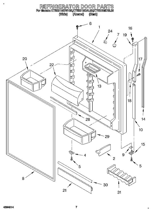 Diagram for KTRS21MDAL02