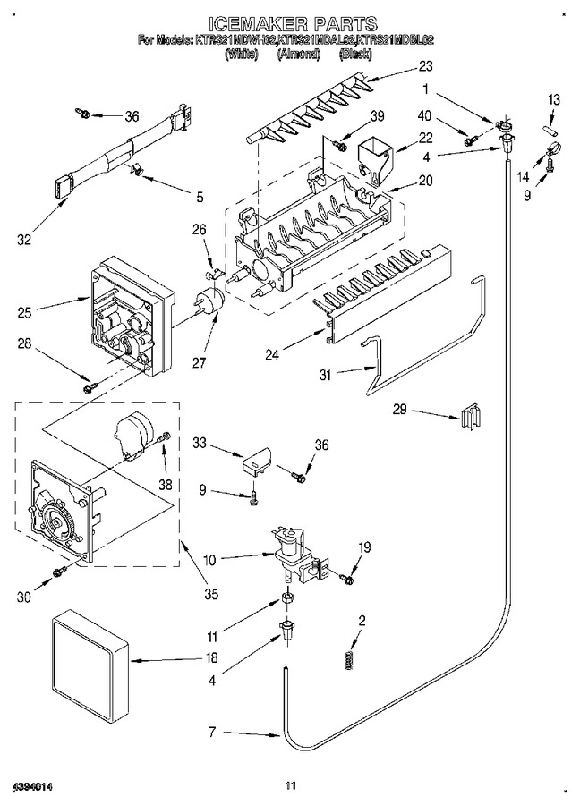 Diagram for KTRS21MDAL02