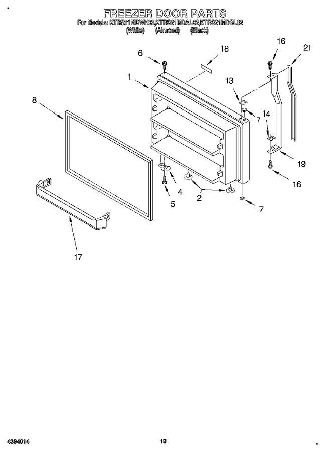Diagram for KTRS21MDAL02