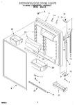 Diagram for 04 - Refrigerator Door