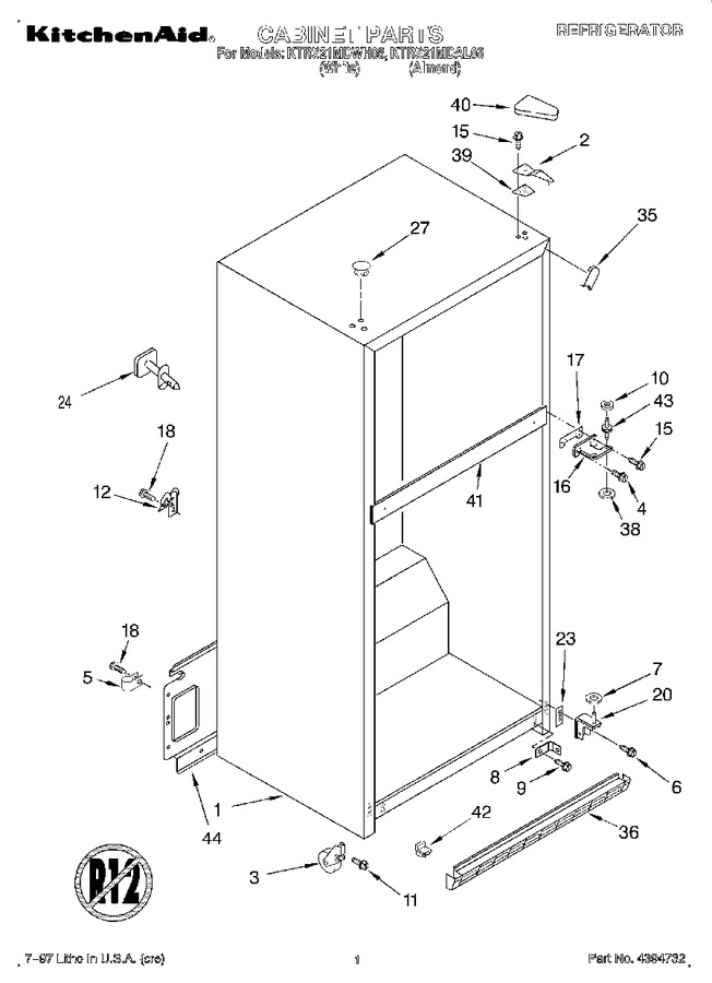 Diagram for KTRS21MDAL05
