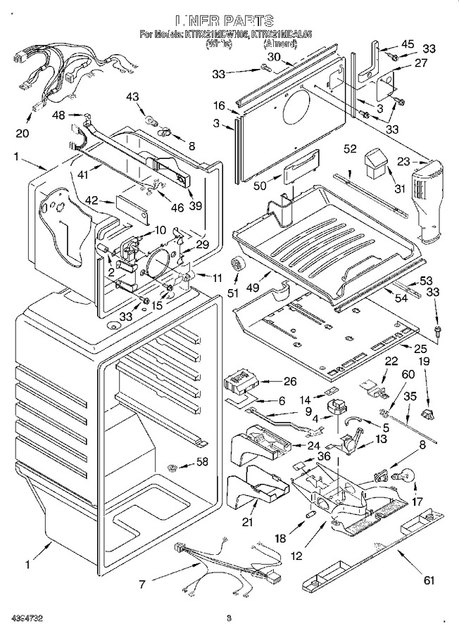 Diagram for KTRS21MDAL05