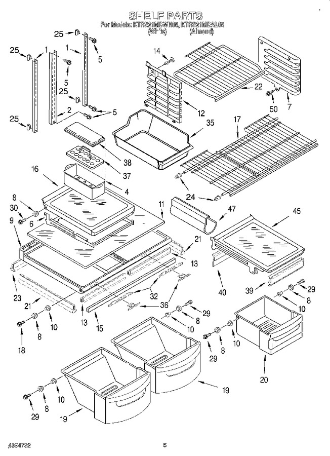 Diagram for KTRS21MDAL05
