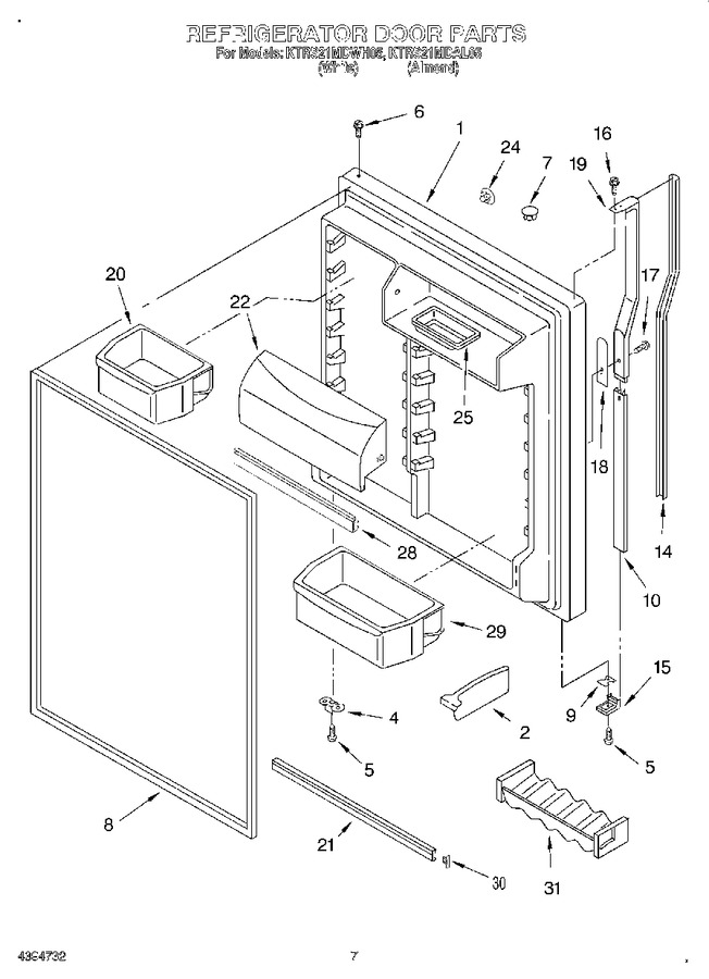 Diagram for KTRS21MDAL05