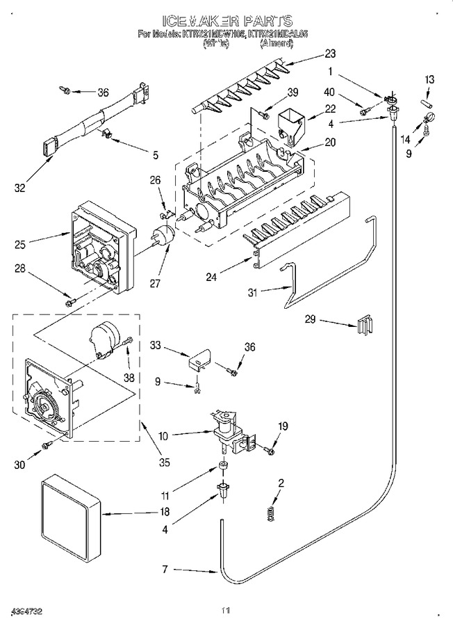Diagram for KTRS21MDAL05