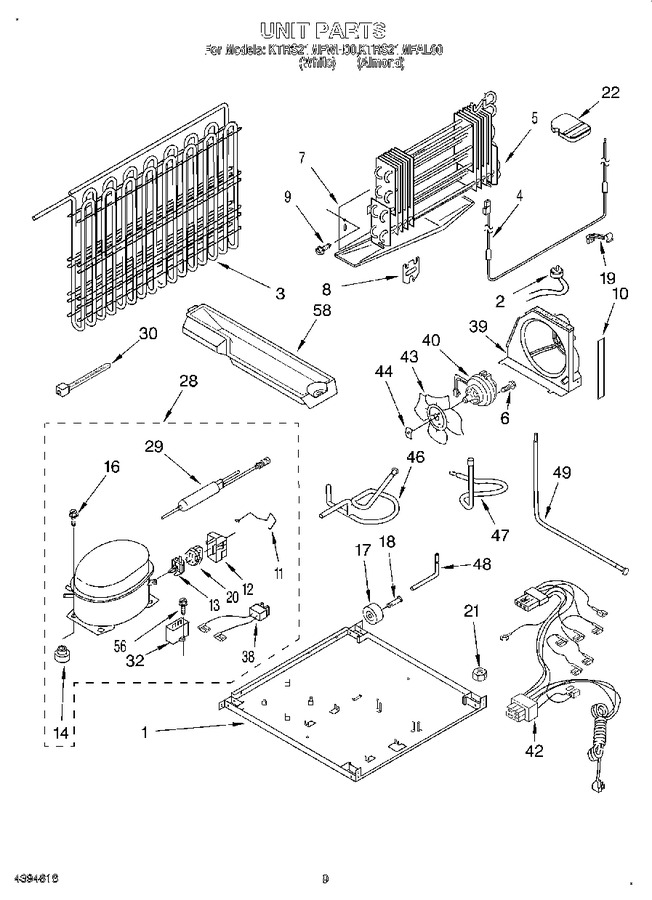 Diagram for KTRS21MFWH00