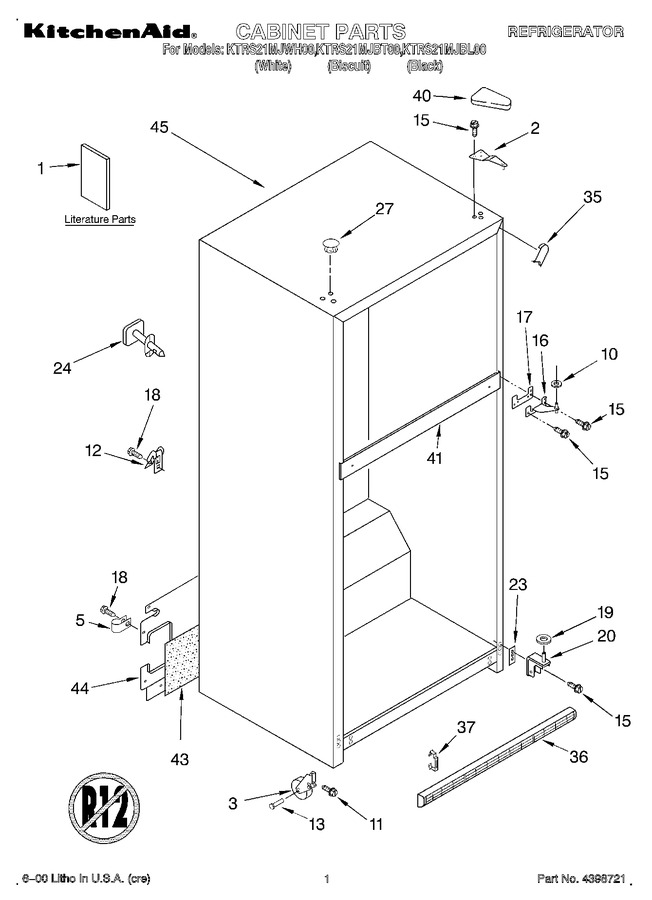 Diagram for KTRS21MJWH00