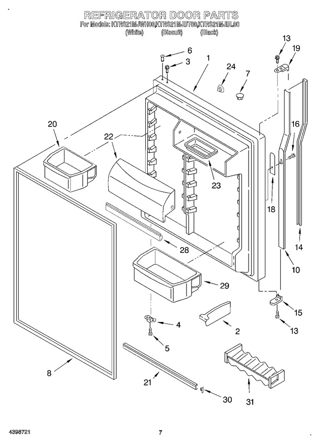 Diagram for KTRS21MJBT00