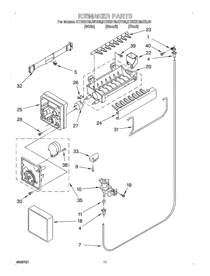 Diagram for KTRS21MJBT00
