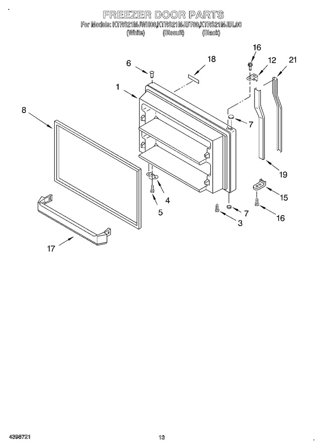Diagram for KTRS21MJWH00