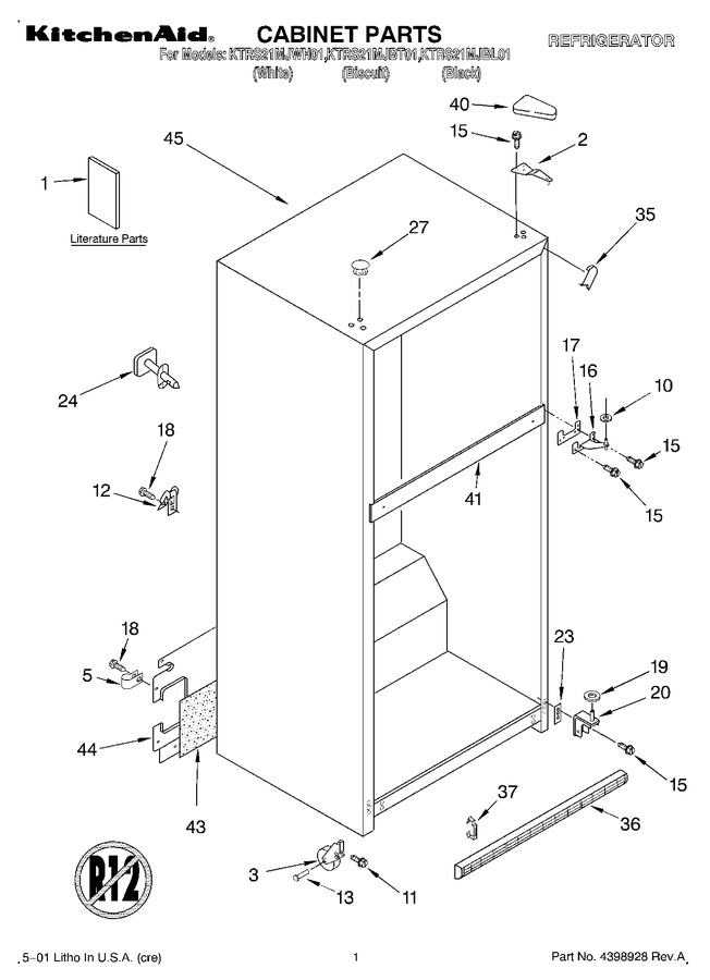 Diagram for KTRS21MJBT01