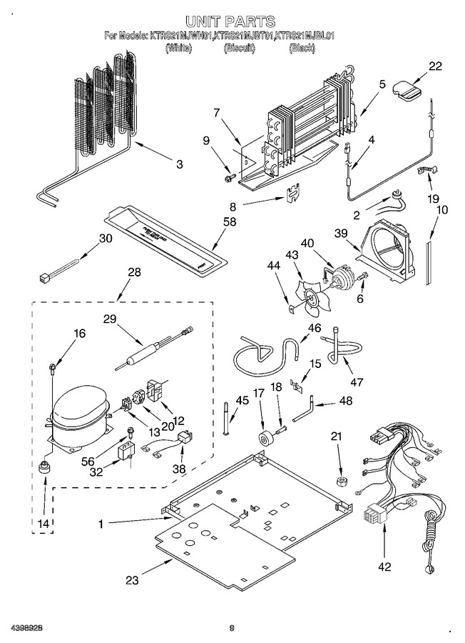Diagram for KTRS21MJBT01